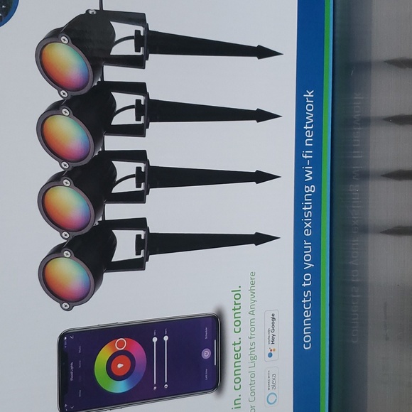 SMART OUTDOOR FLOOD LIGHTS - Picture 3 of 10